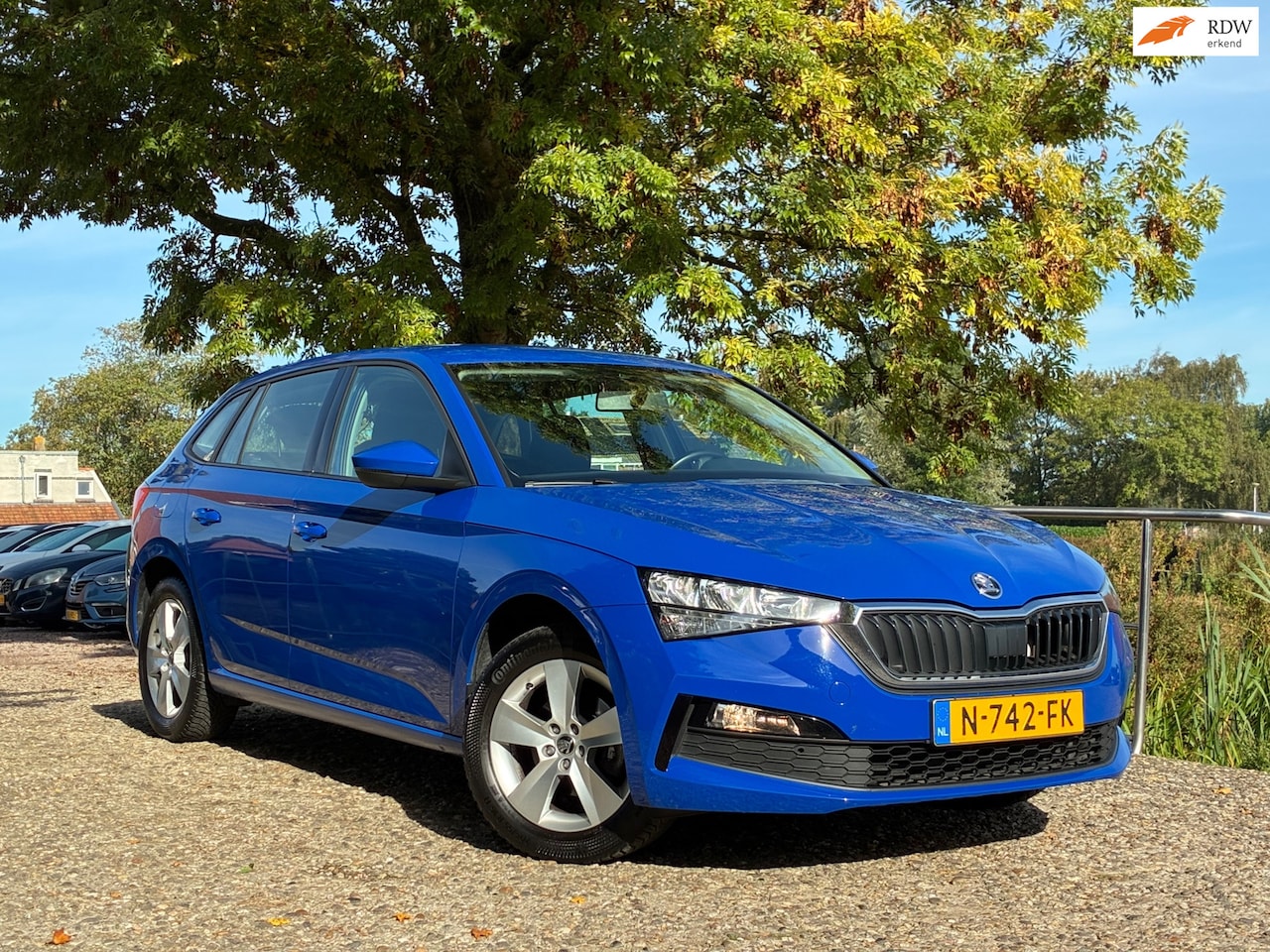Skoda Scala - 1.0 TSI Ambition | ACC + Airco + Navi nu € 9.975,-!!! - AutoWereld.nl
