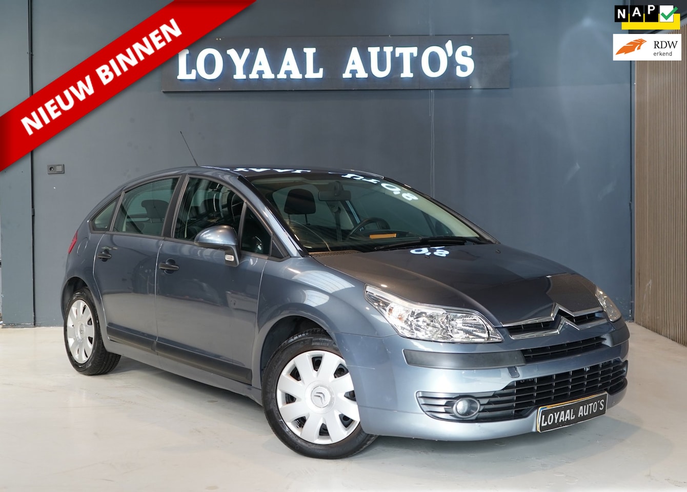 Citroën C4 - 1.4-16V Ligne Prestige | 1E EIGENAAR | CRUISE | AIRCO | NAP | ELEK. RAMEN | APK - AutoWereld.nl