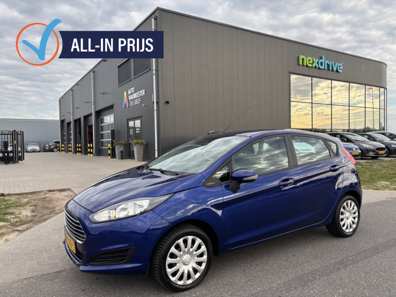 Ford Fiesta - 1.0 65 pk Style Parkeersensoren Nieuwe Distributieriem - AutoWereld.nl