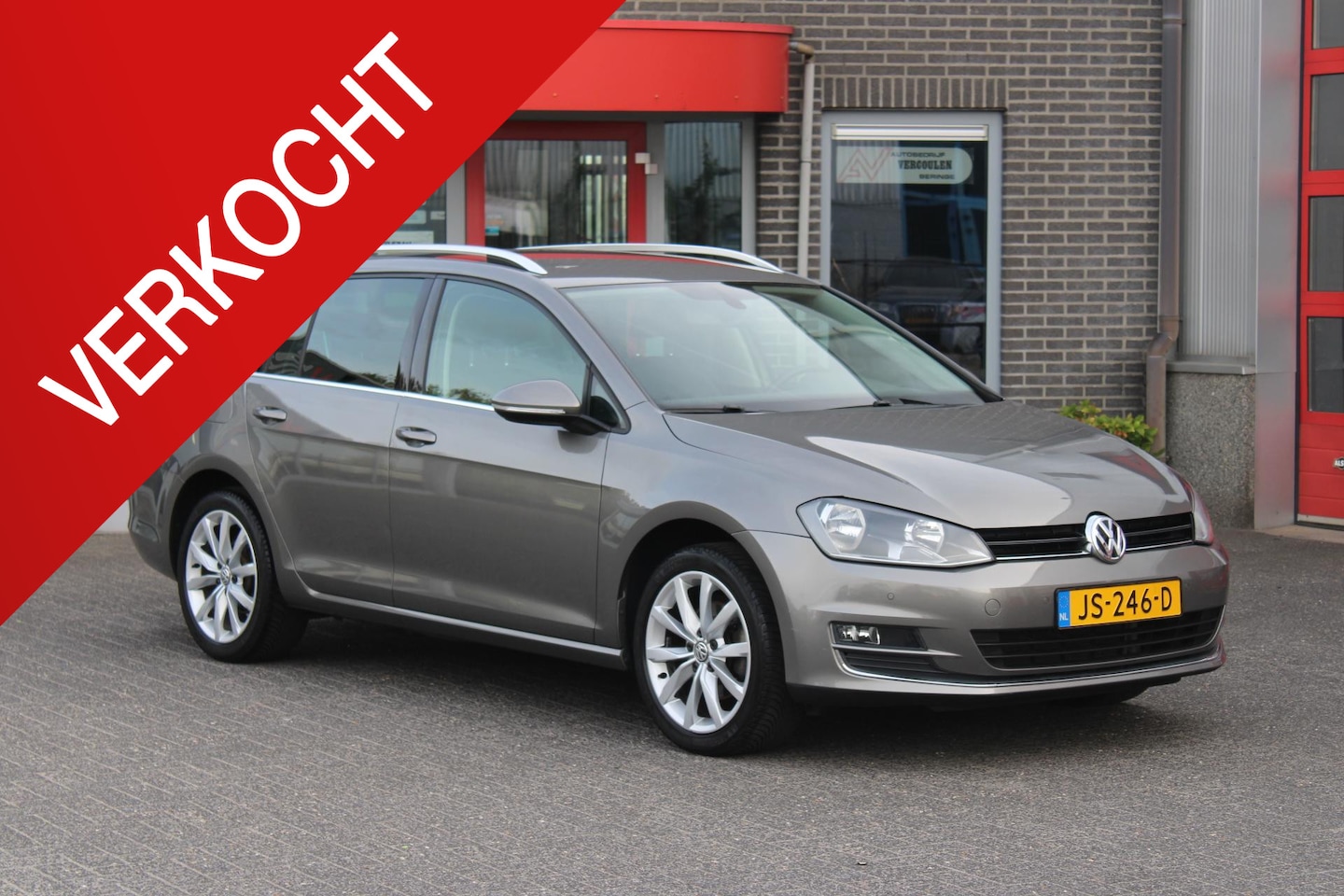 Volkswagen Golf Variant - 1.2 TSI Connected Series Navi/Half Leder/NL Auto!! - AutoWereld.nl