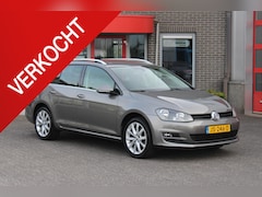 Volkswagen Golf Variant - 1.2 TSI Connected Series Navi/Half Leder/NL Auto