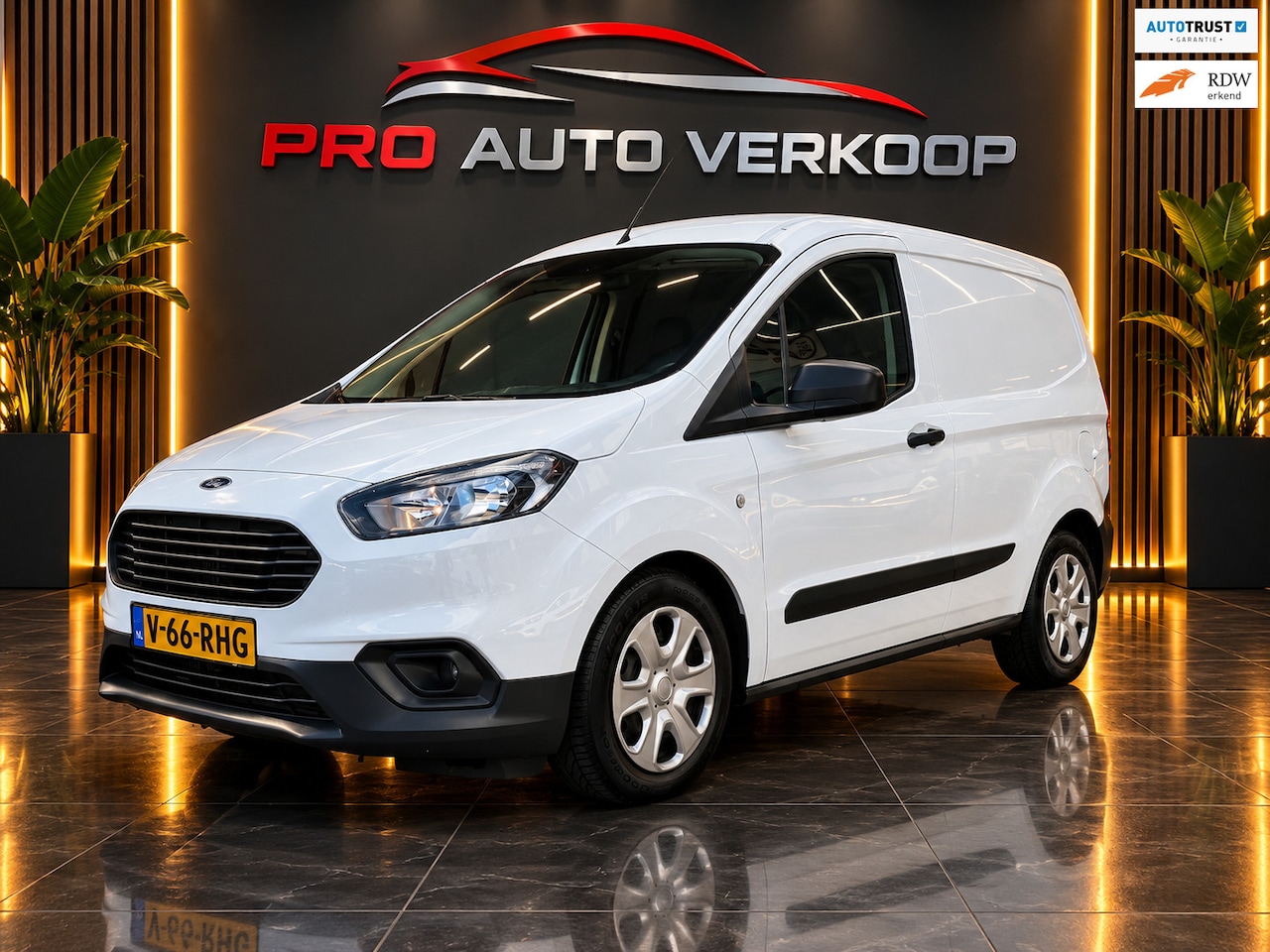 Ford Transit Courier - 1.0 Carplay/ Camera/ Climate/Cruise - AutoWereld.nl