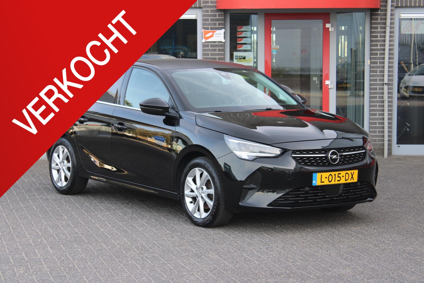 Opel Corsa - 1.2 Elegance Camera/AppleAndroid/Led - AutoWereld.nl