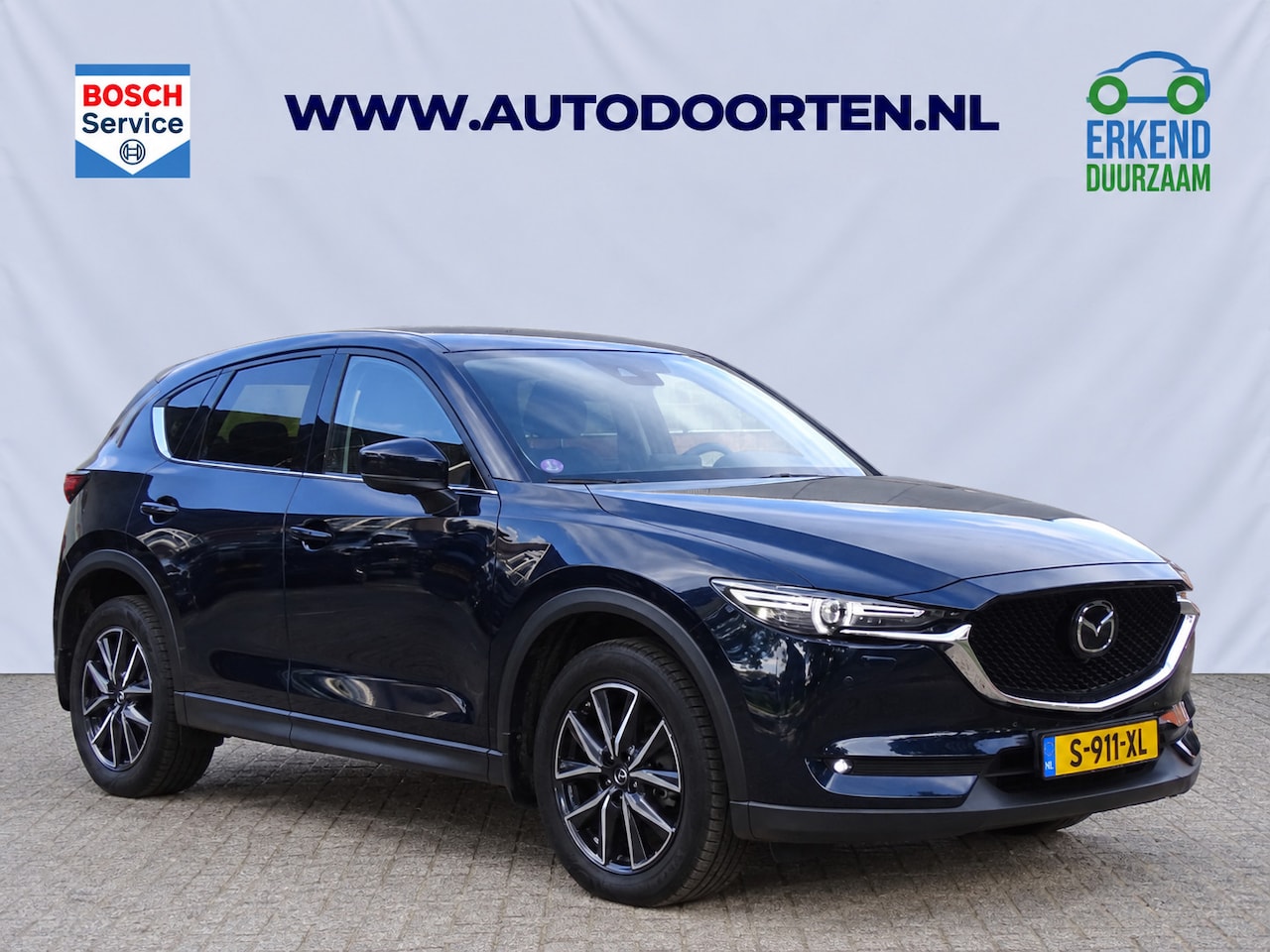 Mazda CX-5 - 2.5 SkyActiv-G 194 GT-M 4WD 2.5 SkyActiv-G 194 GT-M 4WD|Snel binnen! - AutoWereld.nl