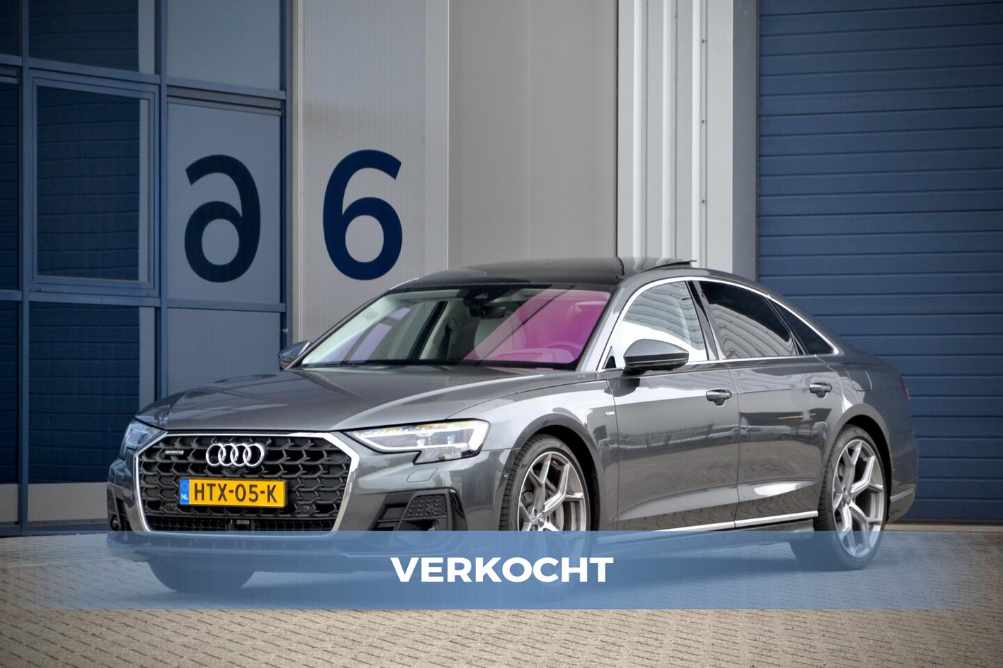 Audi A8 - 60 TFSI e Quattro / NP €188K / S-Line / Pano / FULL Options / UNIEK - AutoWereld.nl