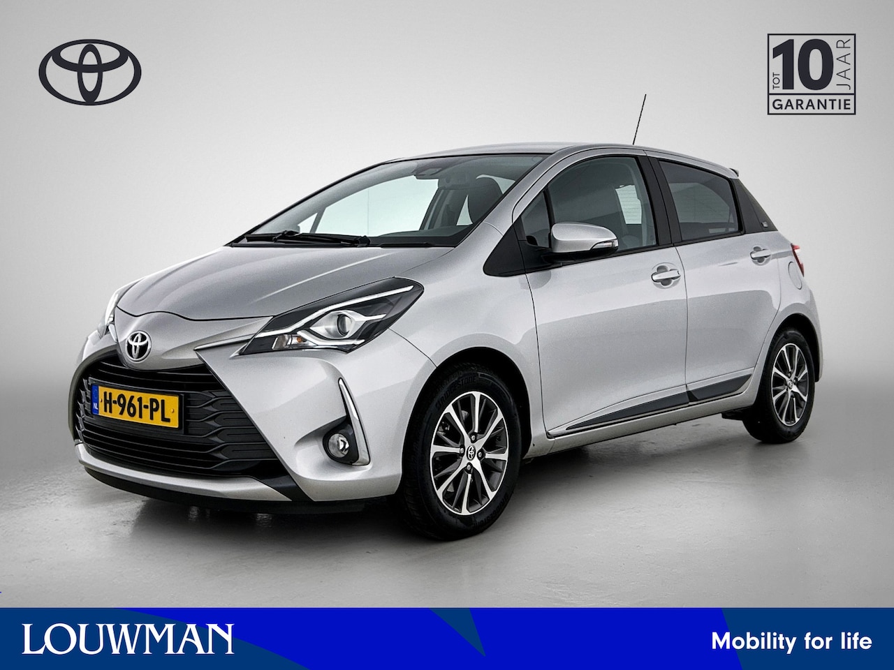 Toyota Yaris - 1.5 VVT-i Y20 1.5 VVT-i Y20 - AutoWereld.nl