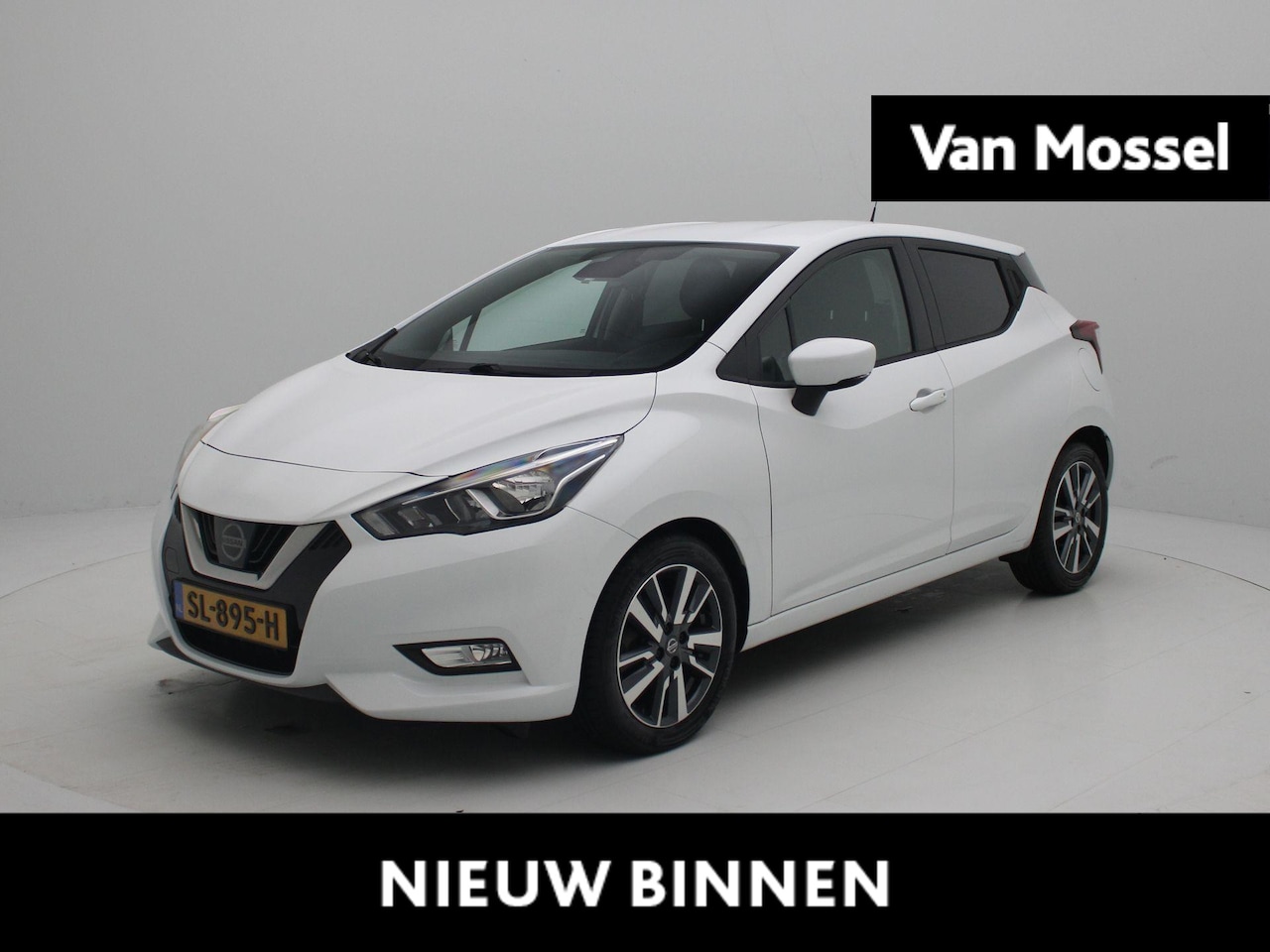 Nissan Micra - 0.9 IG-T N-Connecta | Wordt Verwacht | - AutoWereld.nl