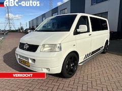 Volkswagen Transporter - 2.5 TDI 340 Trendline DC