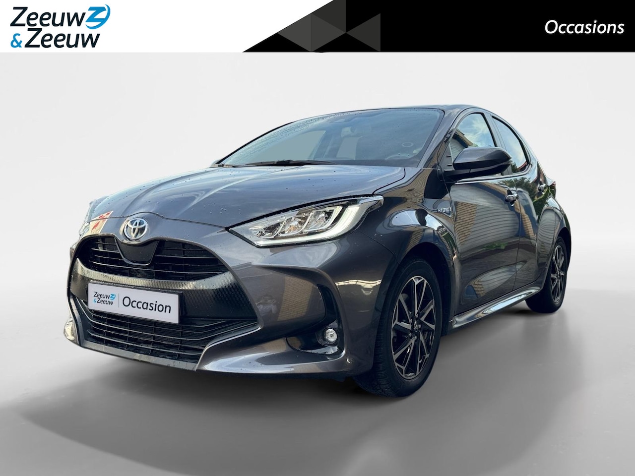 Toyota Yaris - 1.5 Hybrid Style | Navigatie | Climate control | Parkeer camera | Stoel verwarming | Keyle - AutoWereld.nl