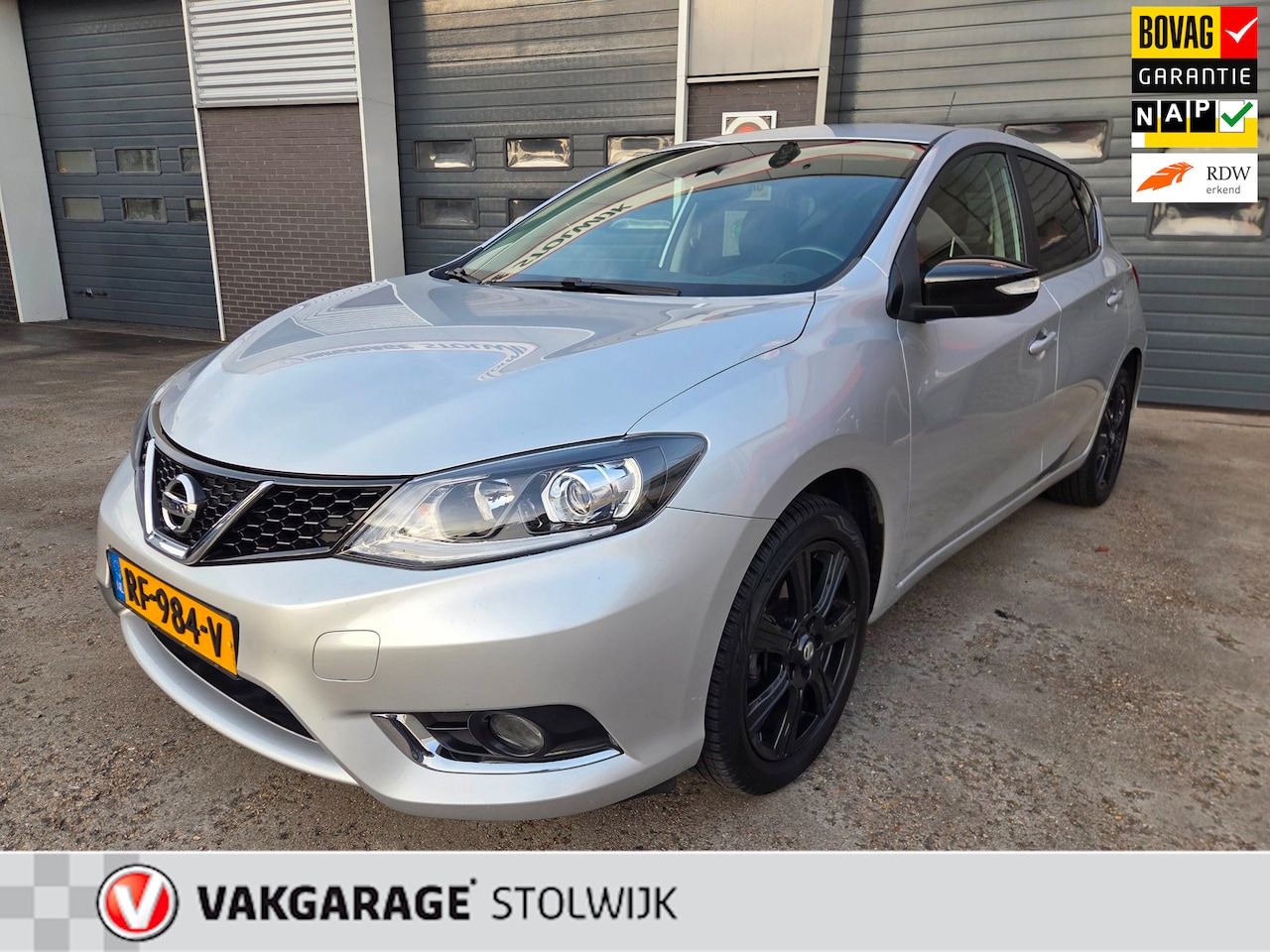 Nissan Pulsar - 1.2 DIG-T Black Edition 1.2 DIG-T Black Edition, Trekhaak, AUR Camera, Nav/Telefoon, Ned, Auto. - AutoWereld.nl