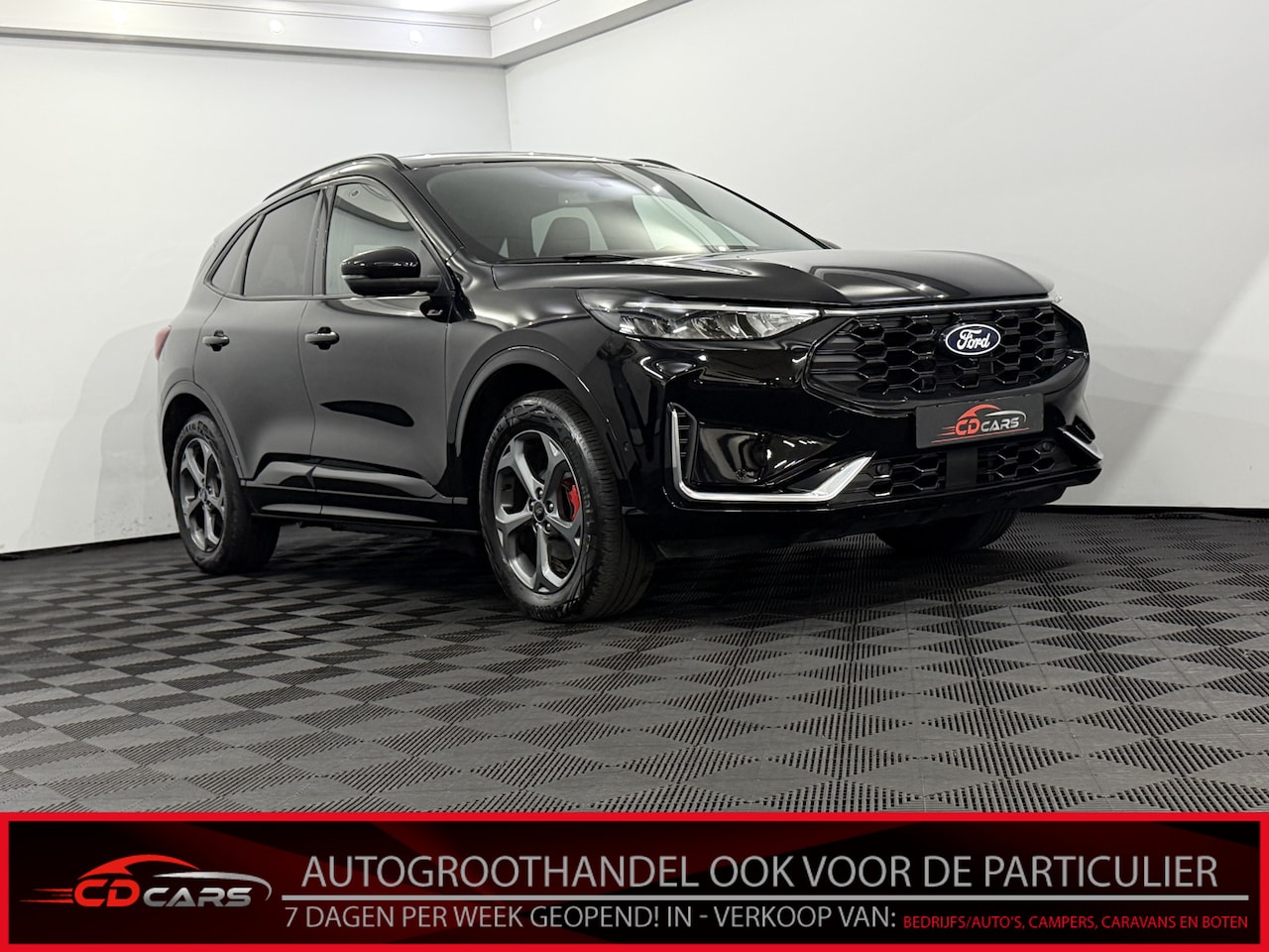 Ford Kuga - 2.5 PHEV ST-Line X Camera, Navi, Winterpakket, B&O Geluidsysteem, Memory stoelen, Elektris - AutoWereld.nl