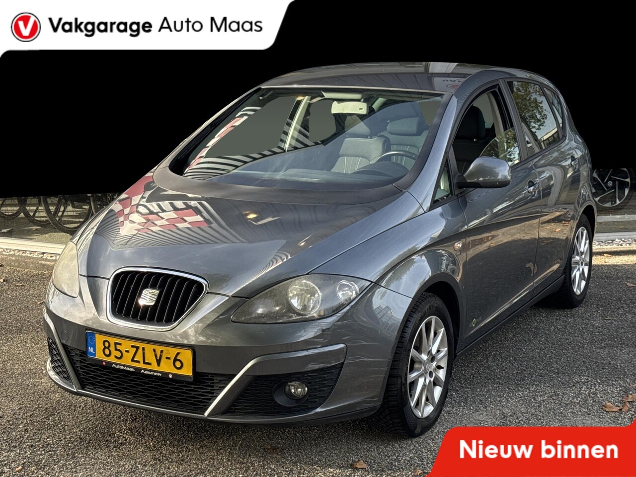 SEAT Altea - 1.2 TSI Ecomotive Businessline COPA 1.2 TSI Ecomotive Businessline COPA - AutoWereld.nl