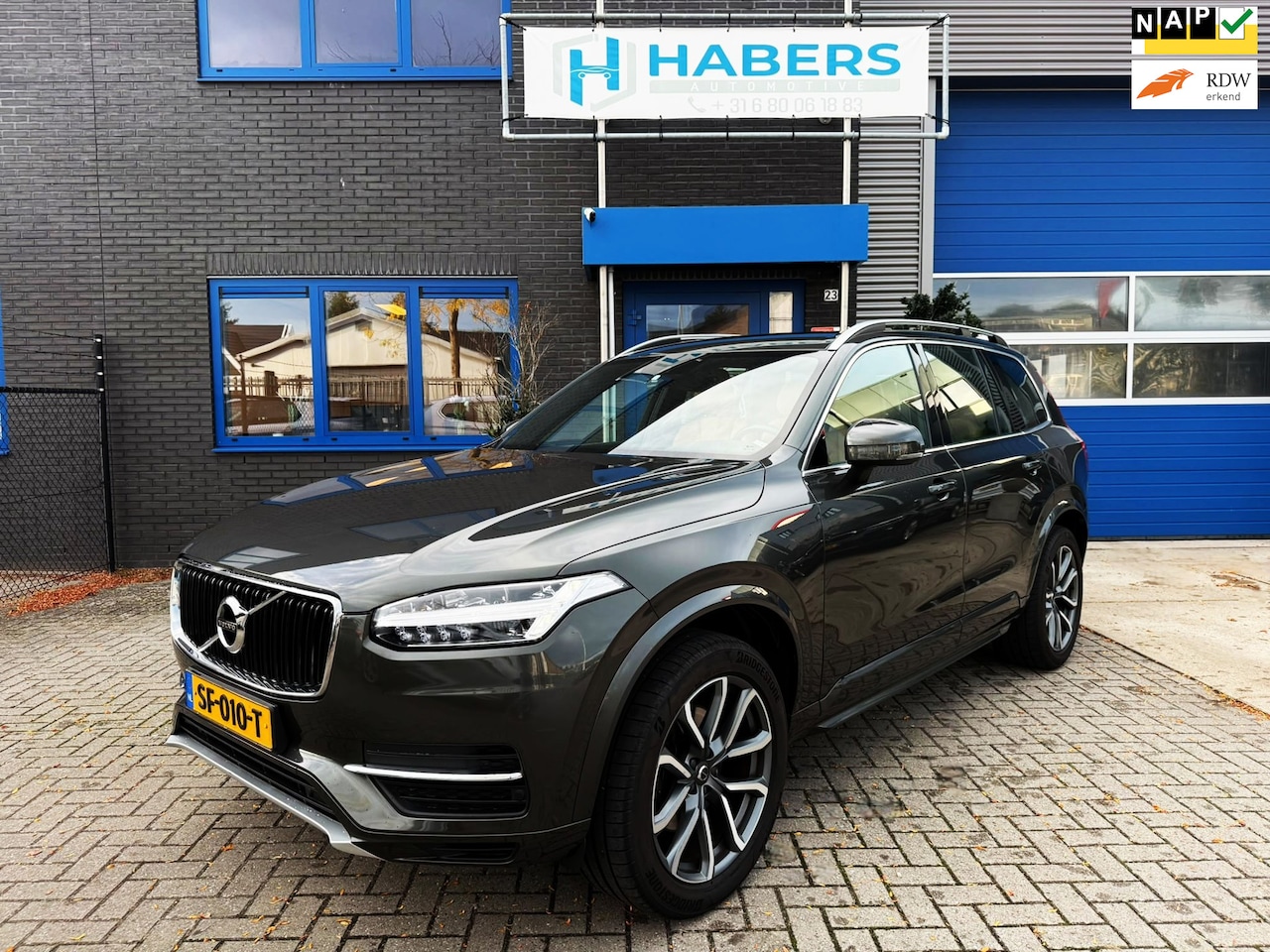 Volvo XC90 - 2.0 D4 90th Anniversary Edition 190PK|Full Led|Adaptive Cruise|StoelVW|Carplay|7-Zits|Lane - AutoWereld.nl