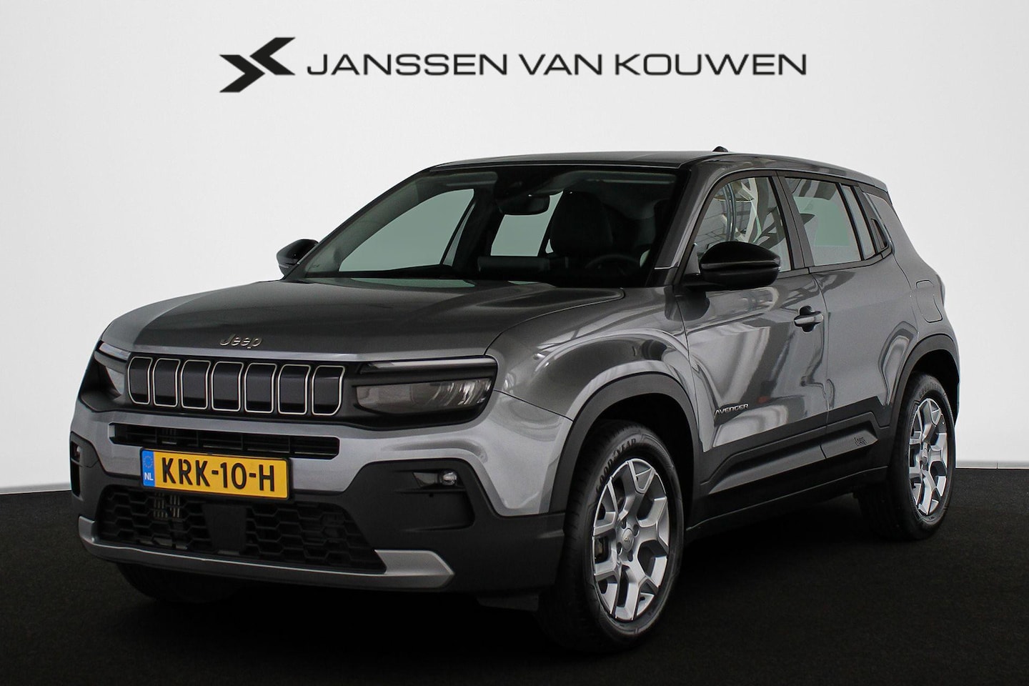 Jeep Avenger - 1.2 e-Hybrid Summit Infotainment & Convenience Pack JBL Carplay - AutoWereld.nl