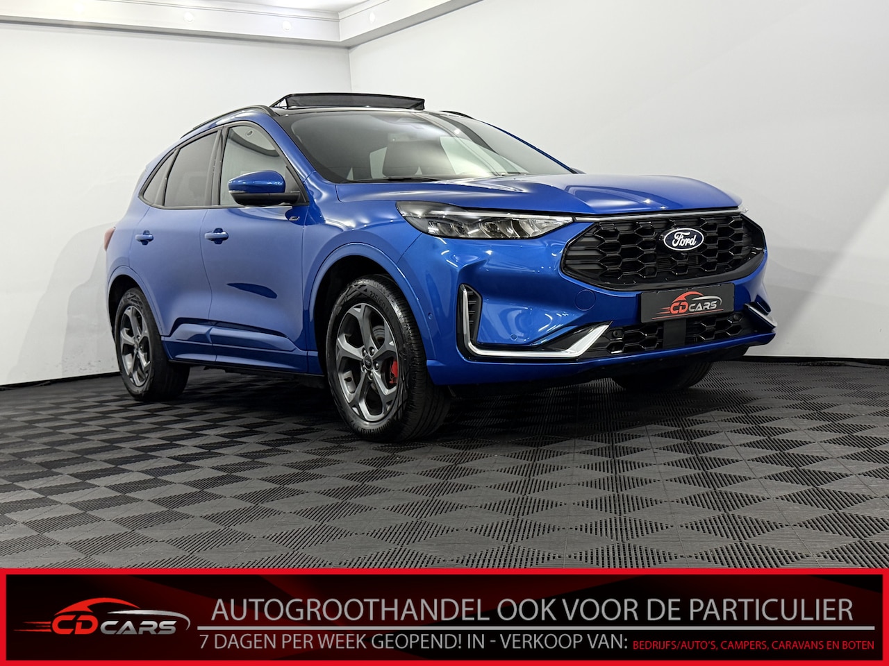 Ford Kuga - 2.5 PHEV ST-Line X Panoramadak, Camera, Navi, Winterpakket, B&O Geluidsysteem, Memory stoe - AutoWereld.nl