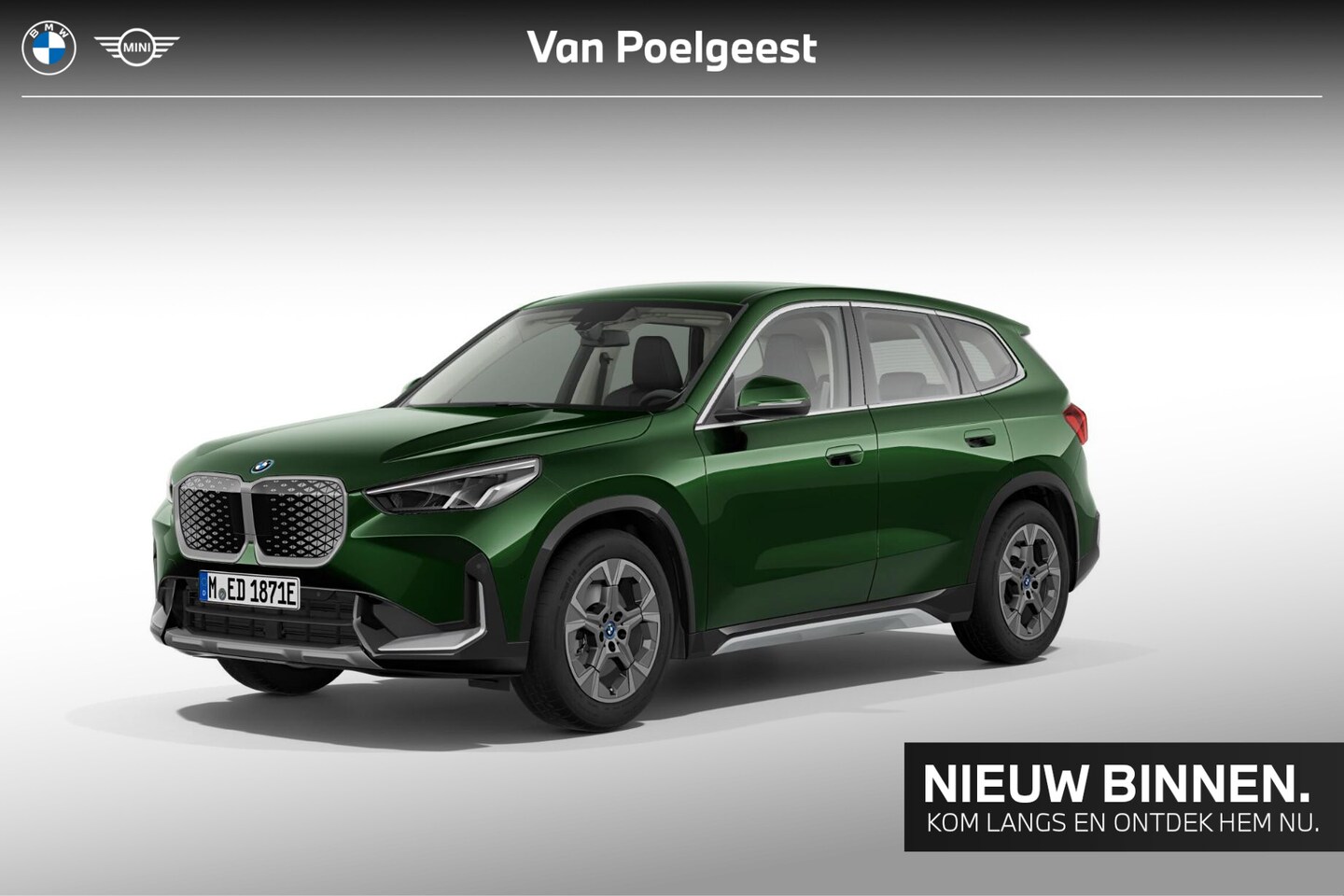 BMW iX1 - eDrive20 X-Line / Elektrisch verstelbare + verwarmde voorstoelen / Trekhaak Zwenkbaar / Pa - AutoWereld.nl