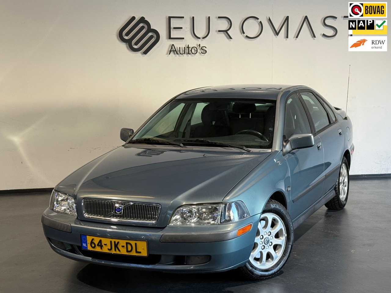 Volvo S40 - 1.8 Europa Airco Automaat Nap Distributieriem vervangen Nieuwe Apk - AutoWereld.nl