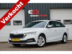 Skoda Octavia Combi - 1.0 TSI Business Edition | TREKHAAK | METALLIC WIT | ADAPT. CRUISE | CARPLAY |