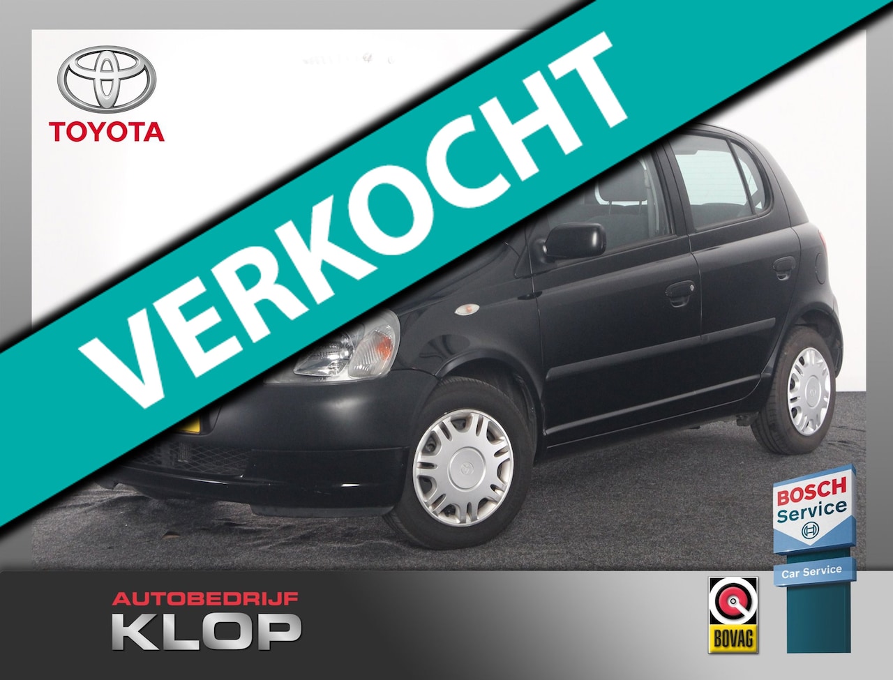 Toyota Yaris - 1.0-16V VVT-i YORIN 1.0-16V VVT-i YORIN - AutoWereld.nl