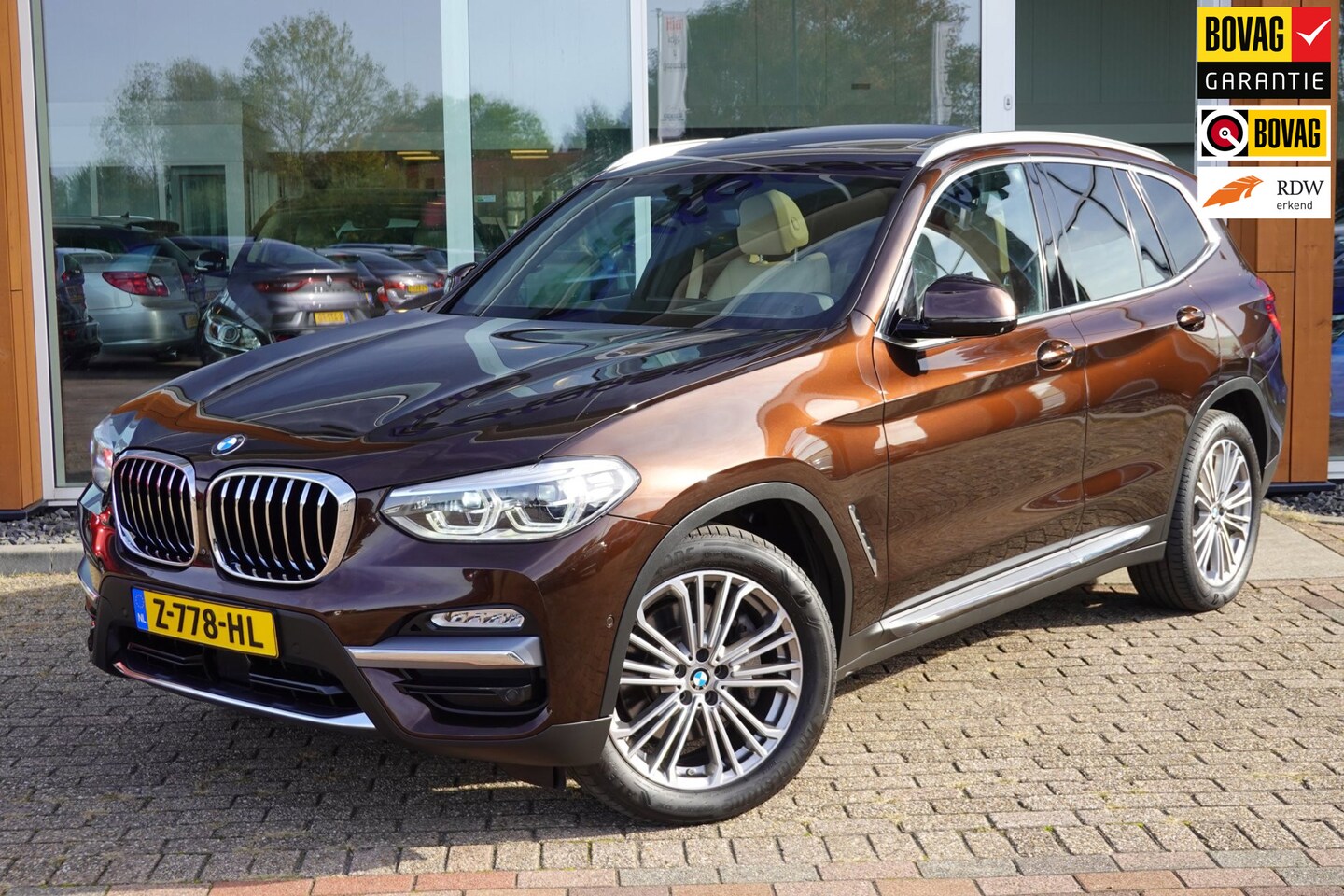 BMW X3 - xDrive30i High Executive XDrive30i High Executive - AutoWereld.nl