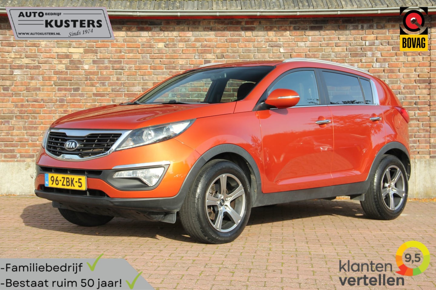 Kia Sportage - 1.6 GDI Plus Pack| Carplay| Trekhaak| Cruise control| - AutoWereld.nl