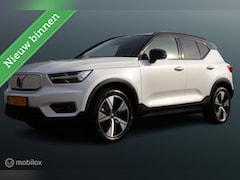 Volvo XC40 - Recharge P8 409 PK AWD R-Design, Wit parelmoer, Zwart dak, Donker glas, Stoel-stuurverwarm
