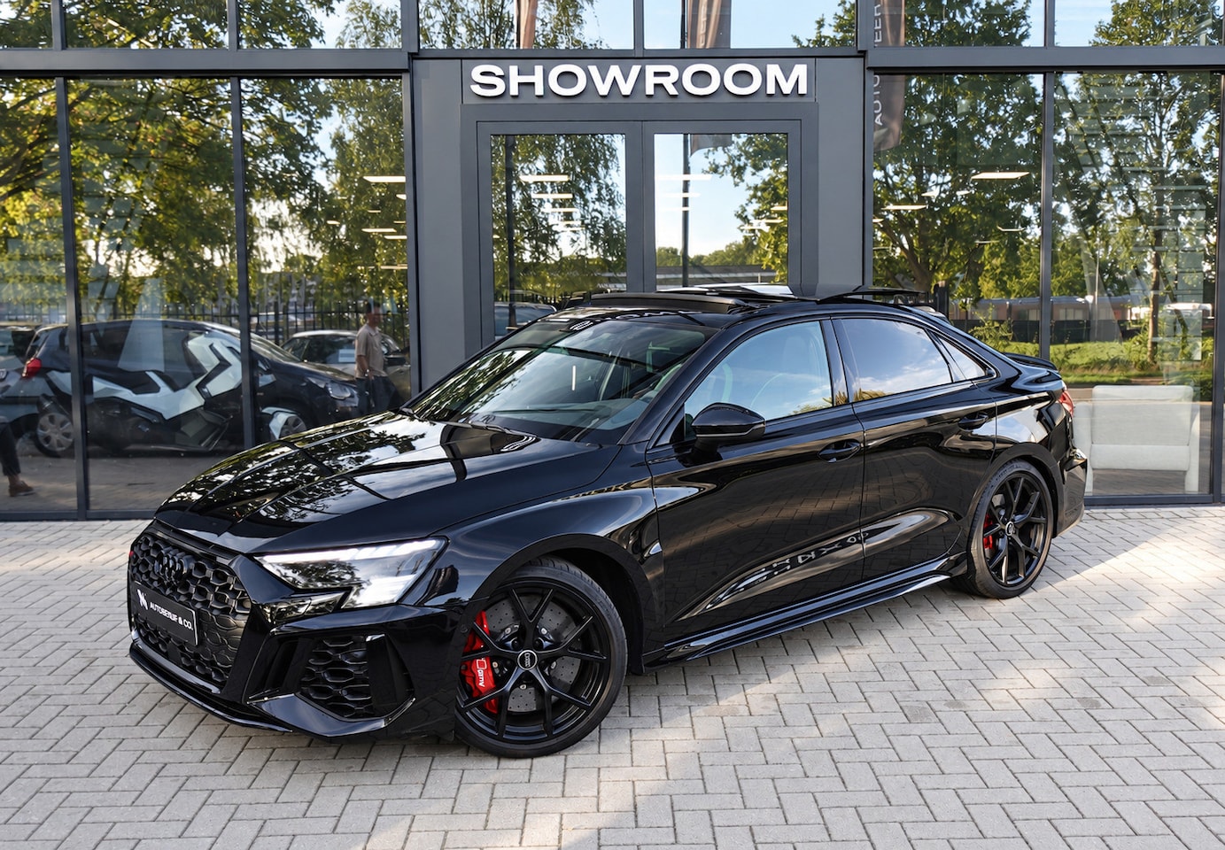 Audi RS3 - Limousine 2.5 TFSI RS 3 quattro HULK CERAMIC PANO VOL' - AutoWereld.nl