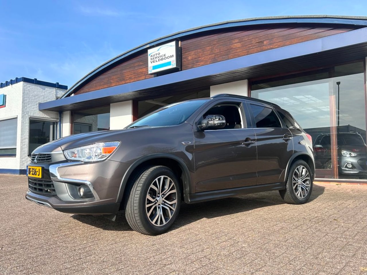 Mitsubishi ASX - 1.6 Cleartec Intense|Trekhaak - AutoWereld.nl