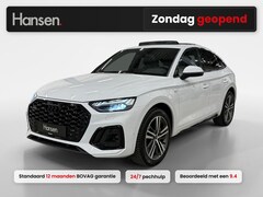Audi Q5 Sportback - 55 TFSI e S edition Competition I Panoramadak I Matrix I Luchtvering I 360 Camera I Elek.