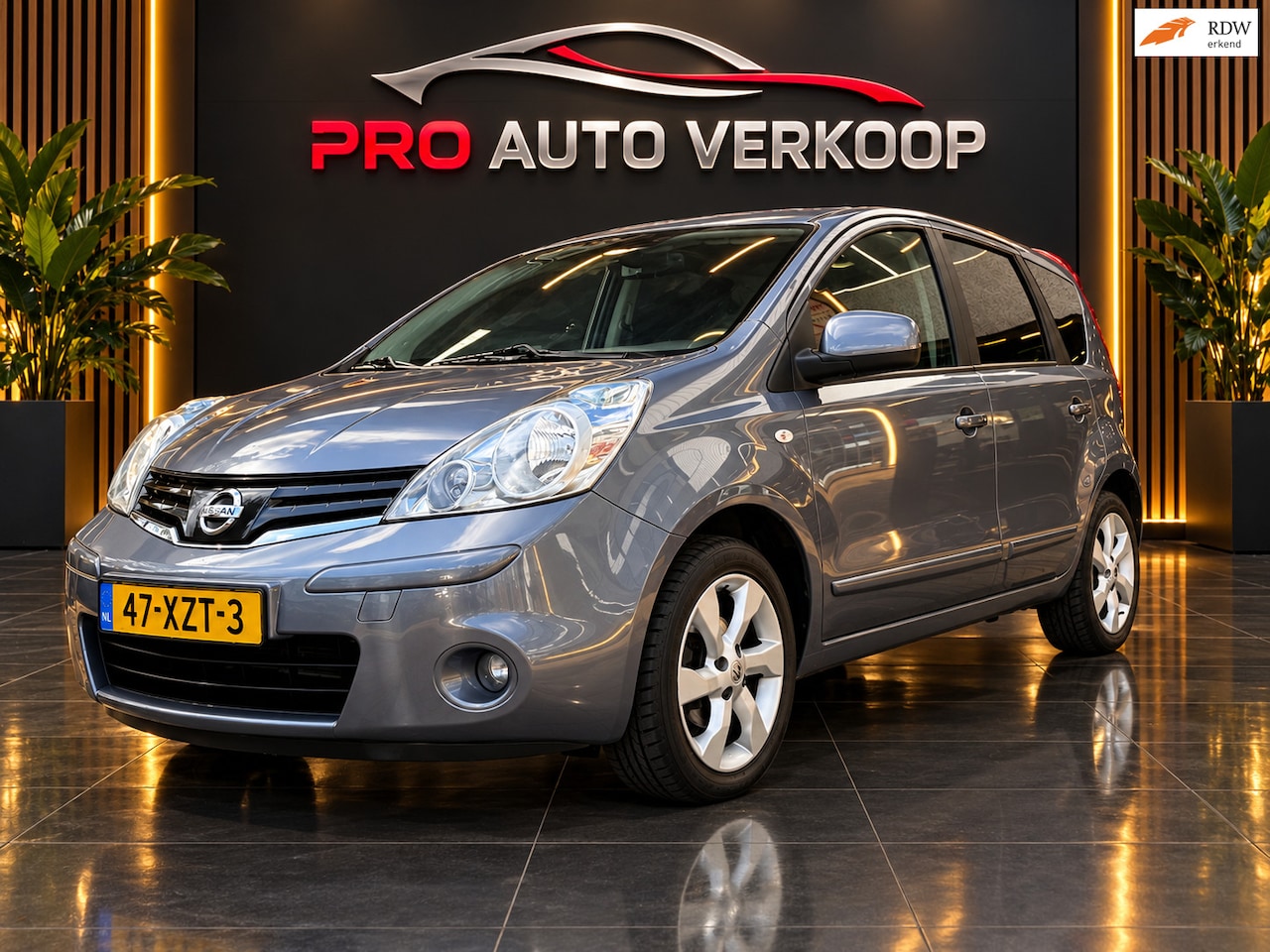 Nissan Note - 1.6 Acenta Navi_Cruise_Automaat_PDC - AutoWereld.nl