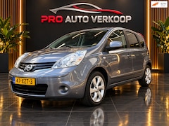 Nissan Note - 1.6 Acenta Navi_Cruise_Automaat_PDC