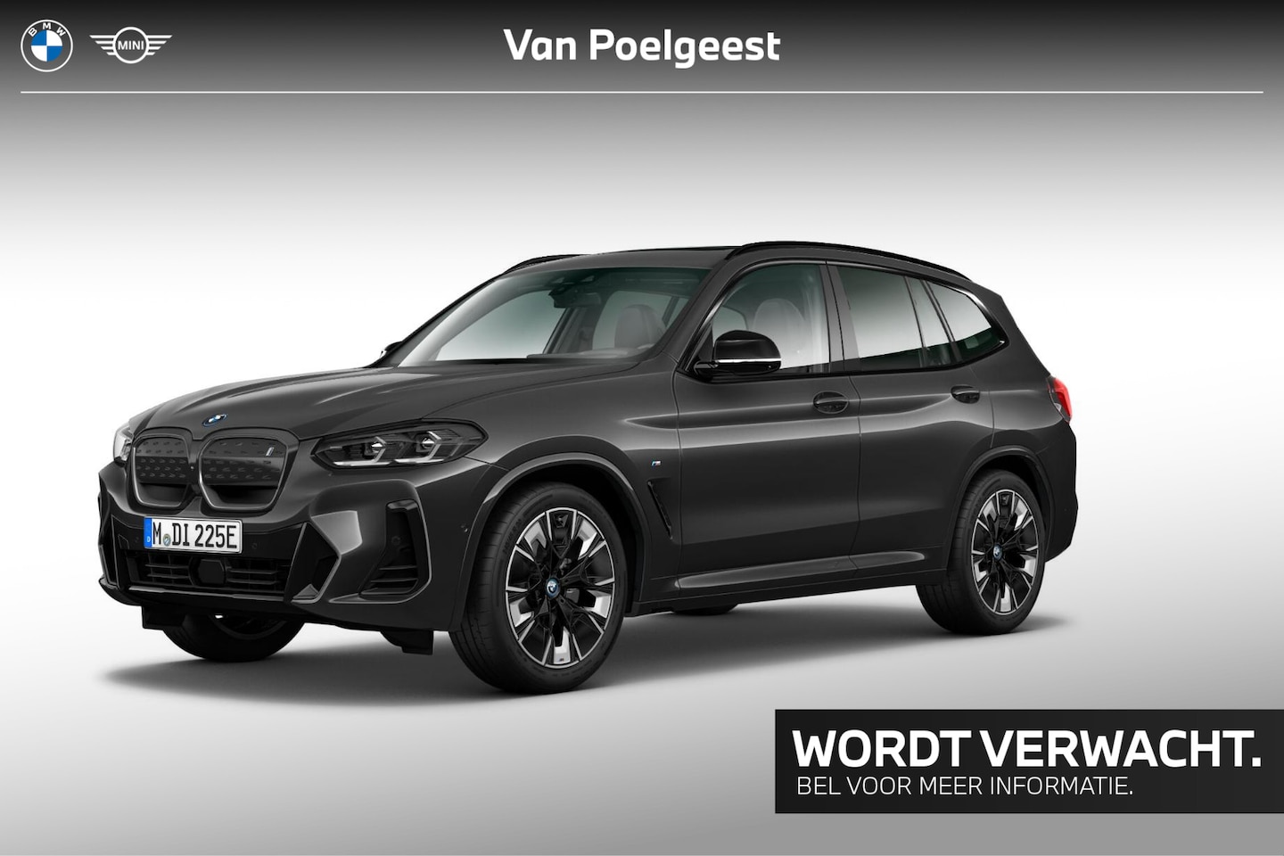 BMW iX3 - High Executive / Shadow Line Pack / Driving Assistant Professional / Glazen Panoramadak / - AutoWereld.nl