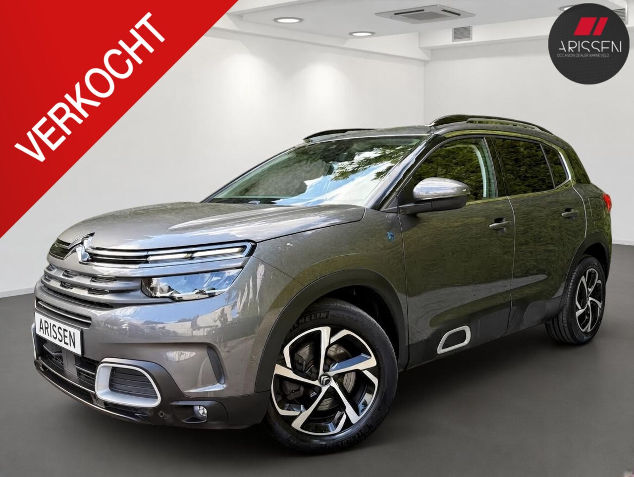 Citroën C5 Aircross - 1.6 Plug-in Hybrid 225 Business Plus - AutoWereld.nl