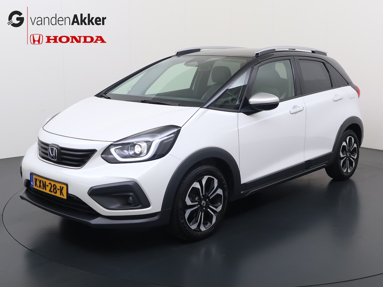 Honda Jazz - 1.5 i-MMD 109pk Hybrid CVT Crosstar - AutoWereld.nl