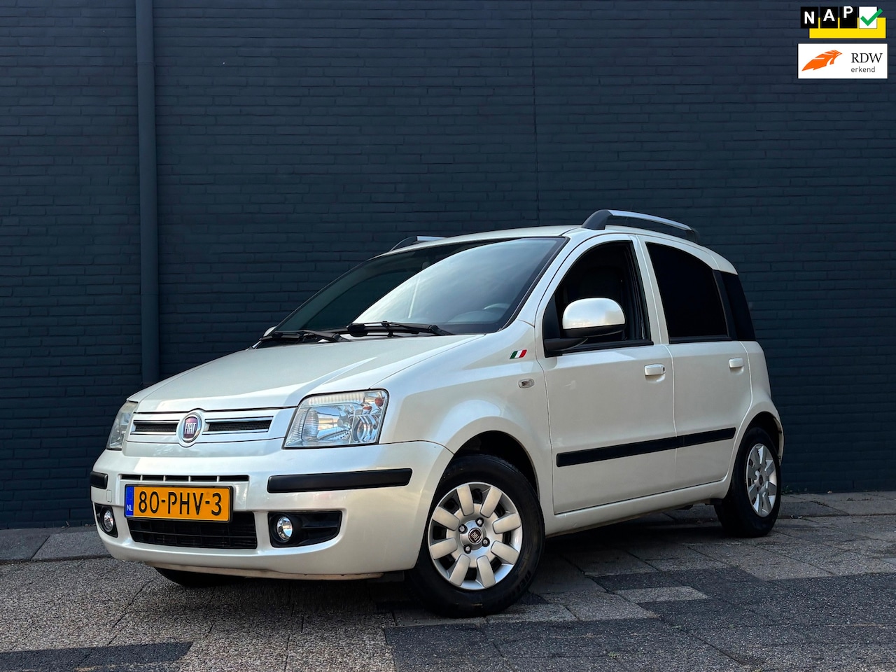Fiat Panda - 1.2 Sempre | Airco | Trekhaak - AutoWereld.nl