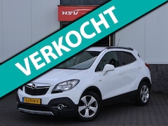Opel Mokka - 1.4 T Cosmo LPG navi 1/2 Leer airco org NL