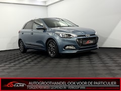 Hyundai i20 - 1.0 T-GDI Black Edition Camera, Navi, Airco, Rijstrook correctie, Cruise control, Sportief