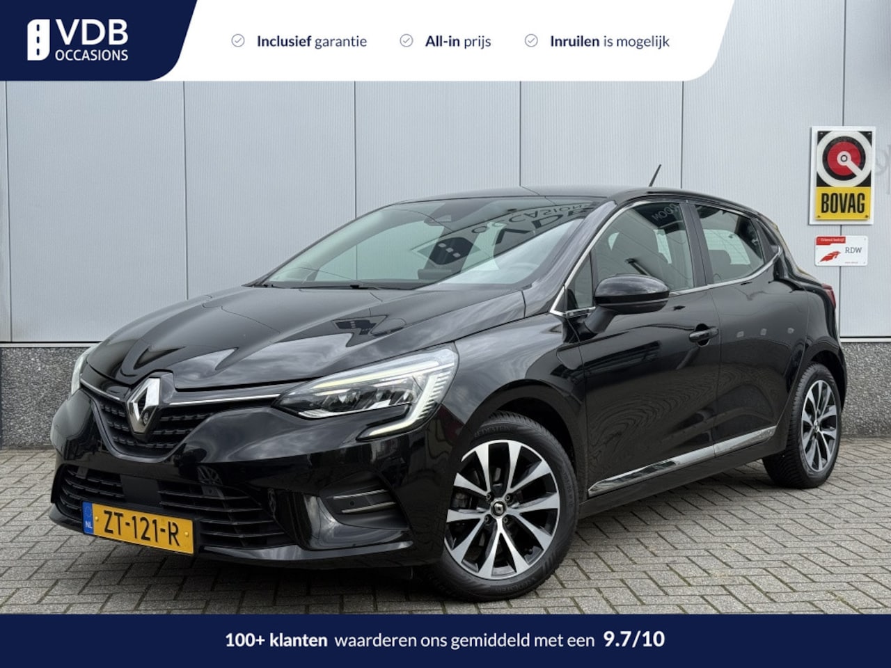 Renault Clio - 1.0 TCe Intens | Keyless | Groot Scherm | Camera | Parks. V+A - AutoWereld.nl
