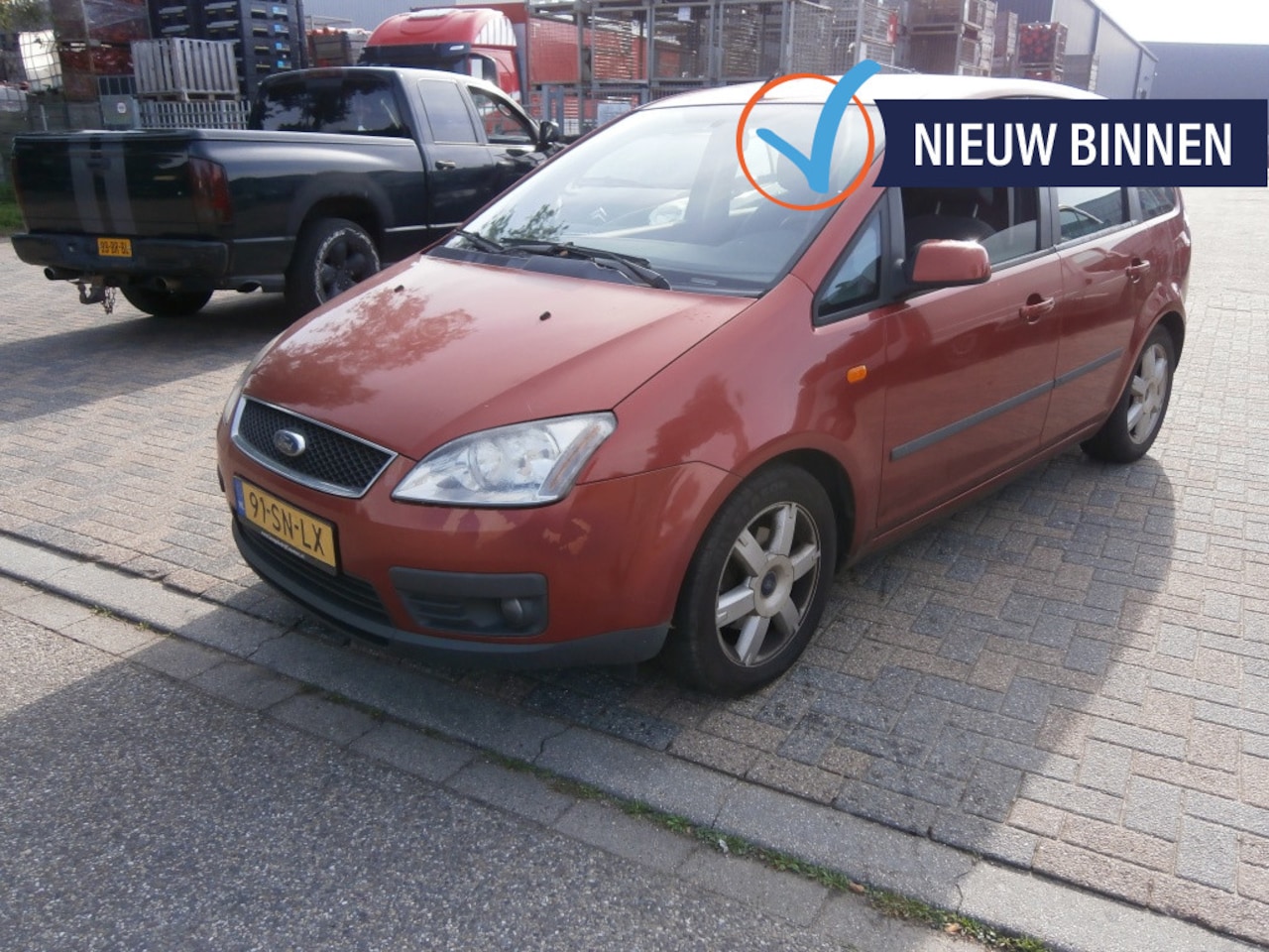 Ford Focus C-Max - 1.6-16V Futura 1.6-16V Futura - AutoWereld.nl