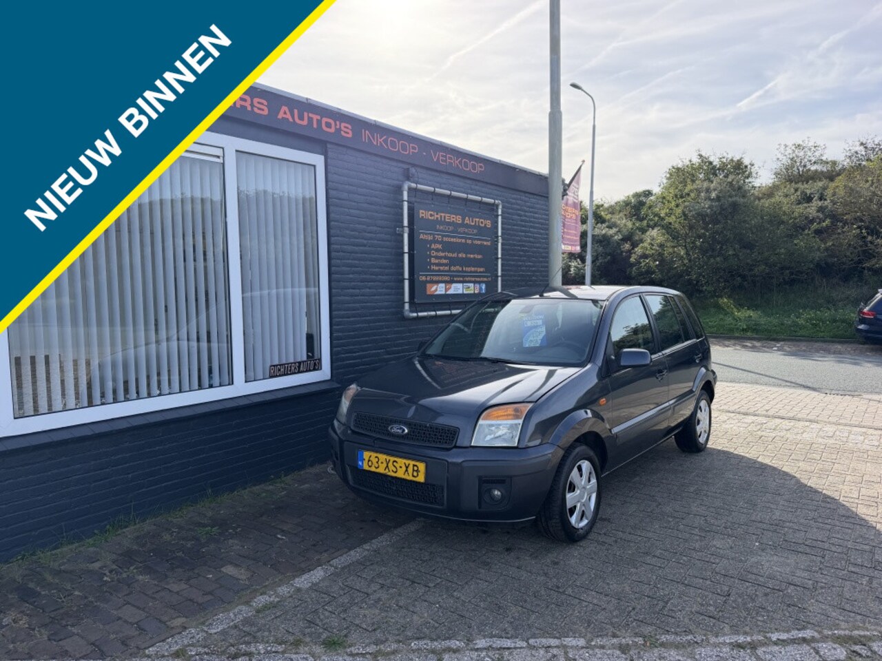 Ford Fusion - 1.6-16V Ghia incl nieuwe apk - AutoWereld.nl