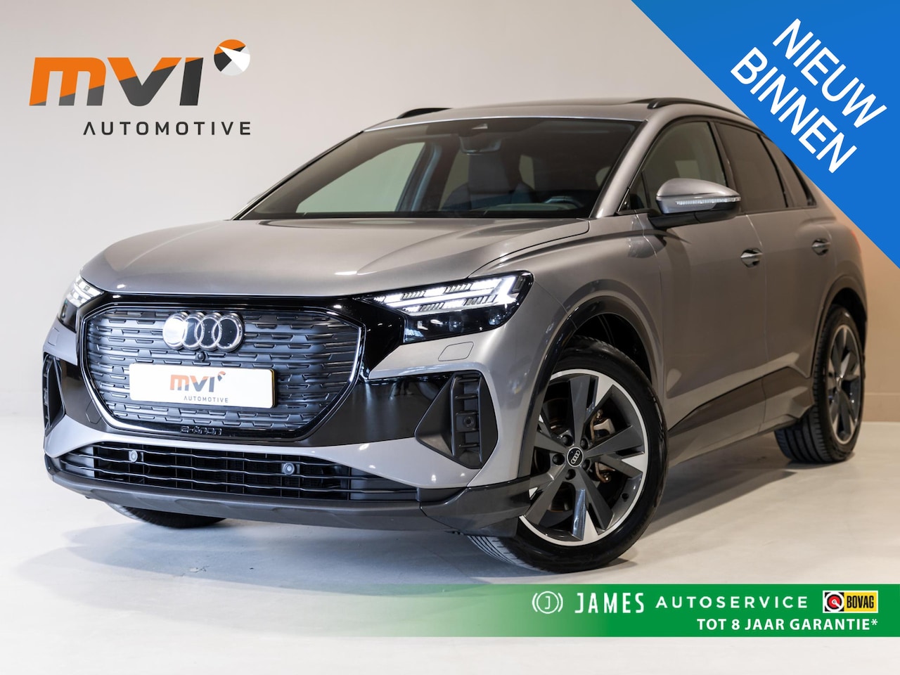 Audi Q4 e-tron - 40 Launch edition Advanced Plus 77 kWh / 204pk / Panorama dak / Warmtepomp / Head-up displ - AutoWereld.nl