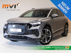Audi Q4 e-tron - 40 Launch edition Advanced Plus 77 kWh / 204pk / Panorama dak / Warmtepomp / Head-up displ