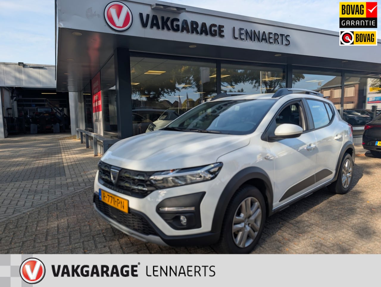 Dacia Sandero Stepway - 1.0 TCe 90 Comfort 1.0 TCe 90 Comfort - AutoWereld.nl