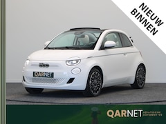 Fiat 500 C - La Prima 42 kWh | WLTP 299km | Getint Glas | Full Led | Apple Carplay & Android Auto |