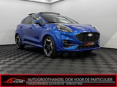 Ford Puma - 1.0 EcoBoost Hybrid ST-Line X 155PK Pano, Half leder, Navi, Camera, Keyless start, Cruise