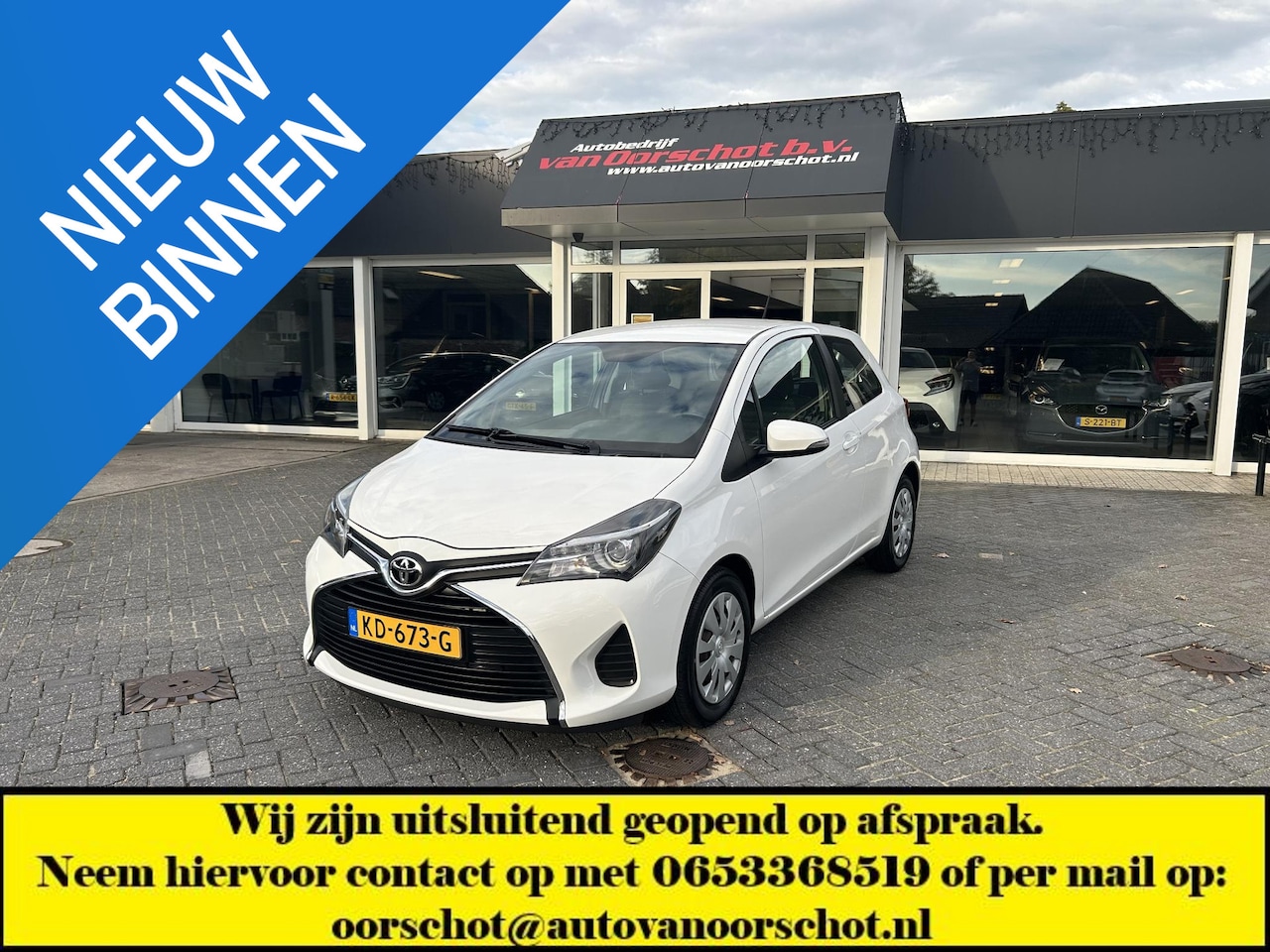 Toyota Yaris - 1.3 VVT-i Aspiration 1.3 VVT-i Aspiration - AutoWereld.nl