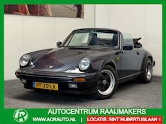 Porsche 911 Cabrio - 3.2 NL AUTO LEDER ELEKTRISCH BEDIENBARE KAP RADIO/CD MISTLAMPEN VOOR 16" LICHTMETALEN VELG