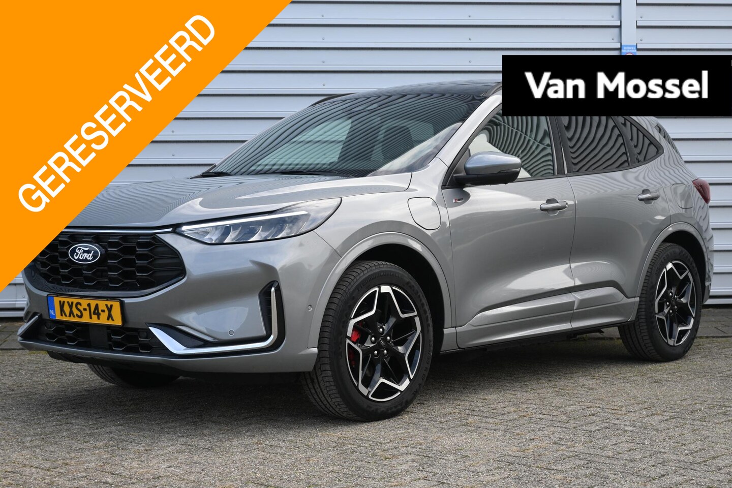 Ford Kuga - 2.5i PHEV Aut. 178kW ST-Line X 243PK | Panoramadak | 19" | Adaptieve Cruisecontrol | Clima - AutoWereld.nl
