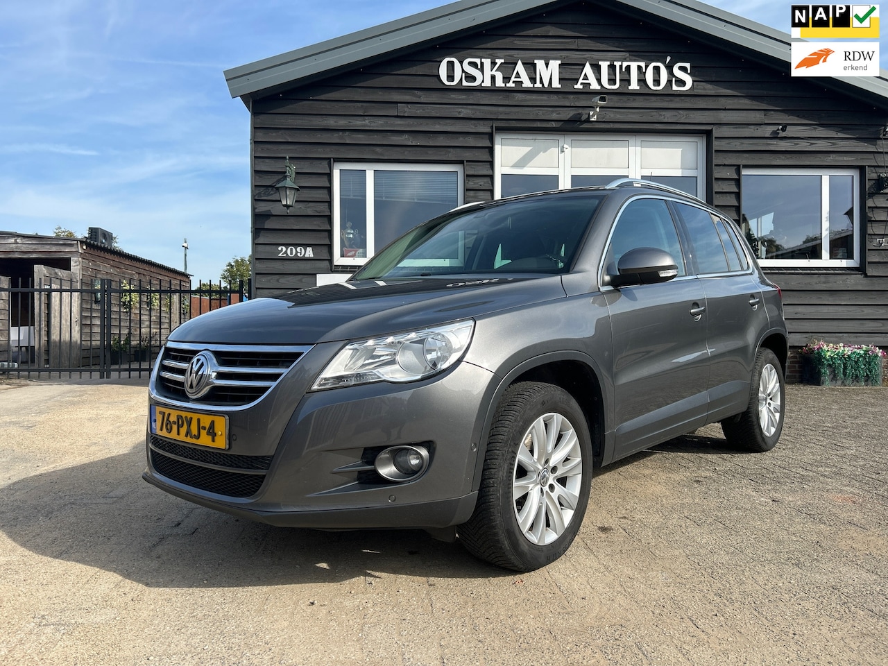 Volkswagen Tiguan - 1.4 TSI Sport&Style Navi,Trekhaak - AutoWereld.nl