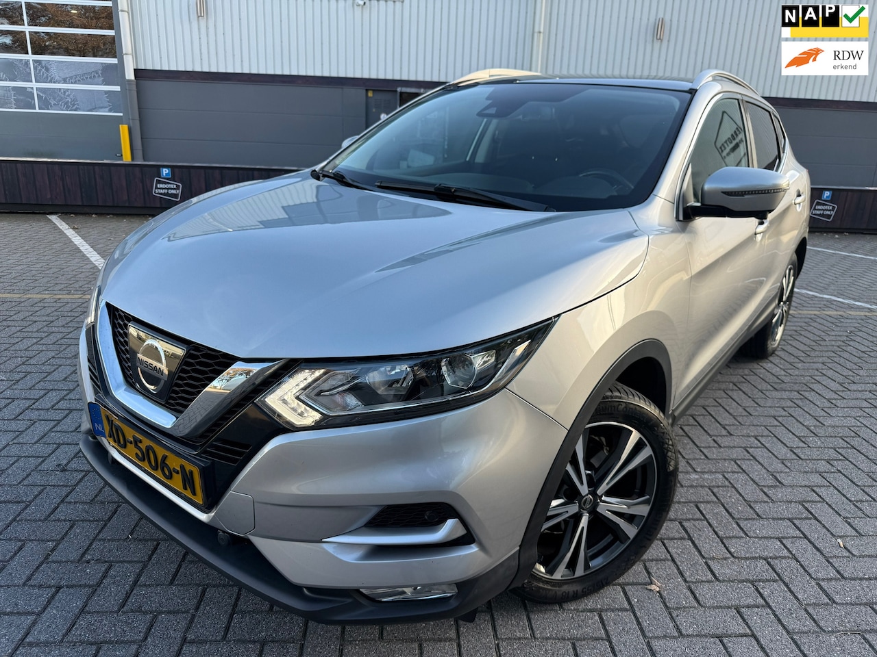 Nissan Qashqai - 1.2 N-Connecta*CRUISE*NAVI*CAMERA*ELKT-RAAM*C-D AFSTAND - AutoWereld.nl